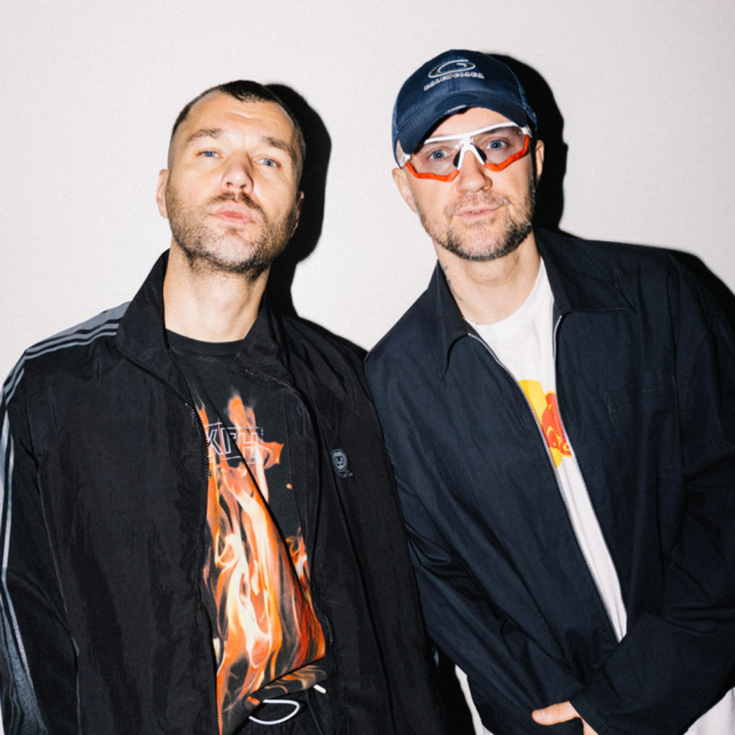 ARTBAT duo in an official Savaya promotional portrait