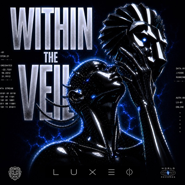 WITHIN THE VEIL — LUXEØ official release cover